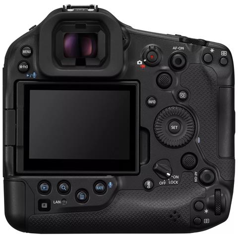 Fotocamera Corpo EOS R1 MILC 24,2 MP CMOS 6000 x 4000 Pixel Nero - Foto 2