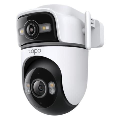 Tapo TC47 Videocamera di sicurezza outdoor motorizzata 2K con doppio obiettivo - Foto 1