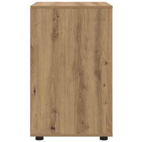 Armadio Rovere artigianale 60 x 48 x 81 cm Legno multistrato - Foto 9