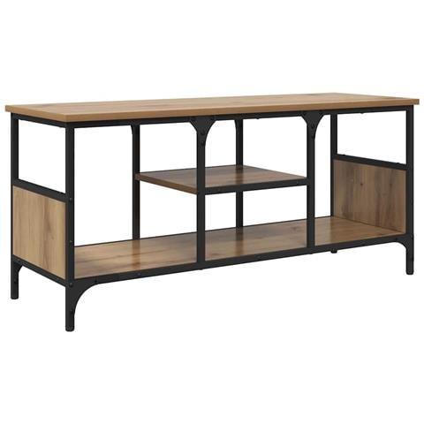 Mobile TV Rovere artigianale 100 x 35 x 45 cm - Foto 1