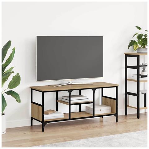 Mobile TV Rovere artigianale 100 x 35 x 45 cm - Foto 2