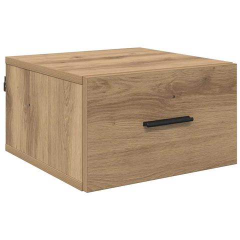 Armadio da Notte rovere artigianale 35 x 35 x 20 cm - Foto 1