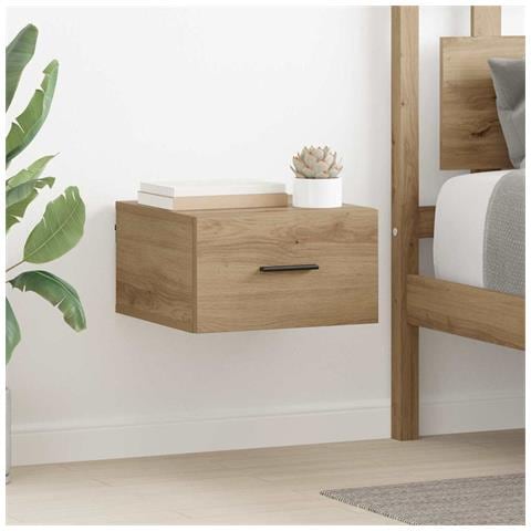 Armadio da Notte rovere artigianale 35 x 35 x 20 cm - Foto 2