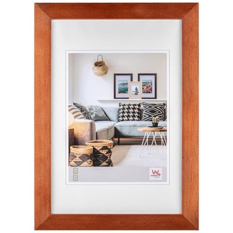 Nizza Struttura In Legno 10x15 Noce - Foto 1