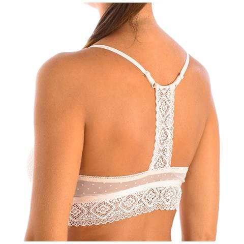 Reggiseno Bralette Da Donna In Pizzo Senza Fili Kim. - Foto 2