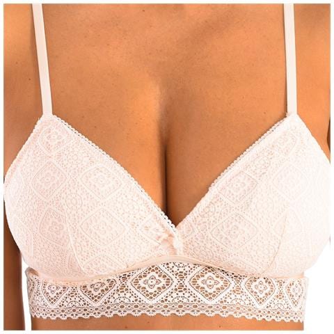 Reggiseno Bralette Da Donna In Pizzo Senza Fili Kim. - Foto 3
