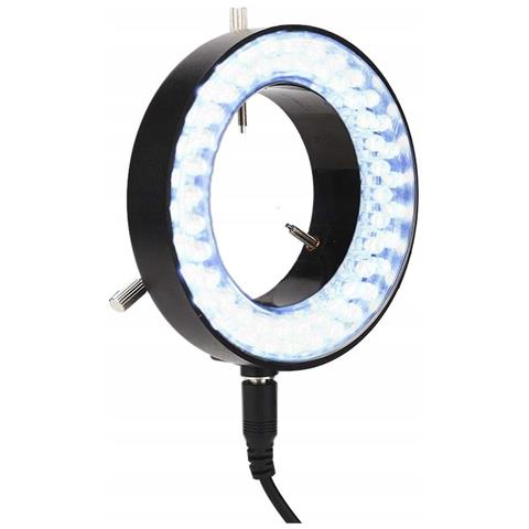 Mikroscopio Digitale Earth Pro Mcep-0.5x-pzrr - Zoom 7-45x, Braccio Regolabile | Illuminatore 56xled, Camera Draco Red | Uso Professionale - Foto 2
