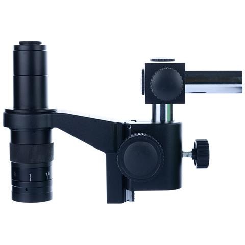 Mikroscopio Digitale Earth Pro Mcep-0.5x-pzrr - Zoom 7-45x, Braccio Regolabile | Illuminatore 56xled, Camera Draco Red | Uso Professionale - Foto 8