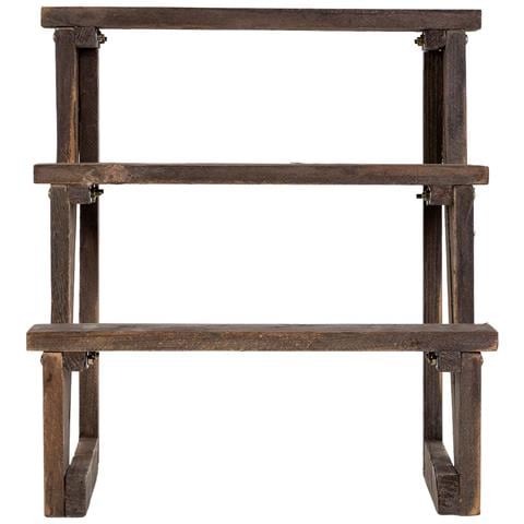 Scaffale A Scala In Legno 45x31x50h Cm - Foto 2
