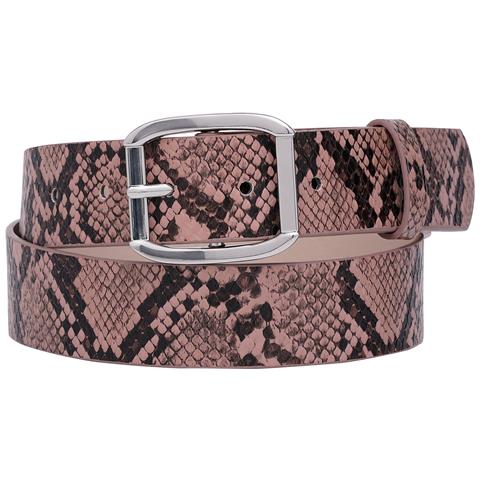 Cintura Stampa Serpente Grigio Esotico - Foto 6