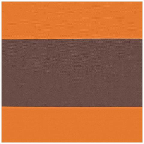 Vela da ombra solare Arancione e Marrone 3,6 x 3,6 m - Foto 9