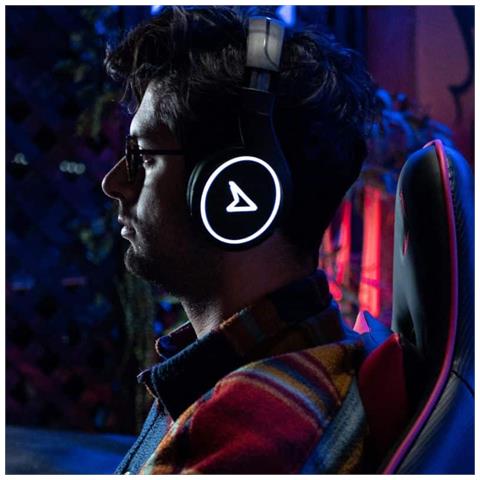 Impulse Auricolare Con cavo e senza cavo A Padiglione Gaming Bluetooth Nero - Foto 3