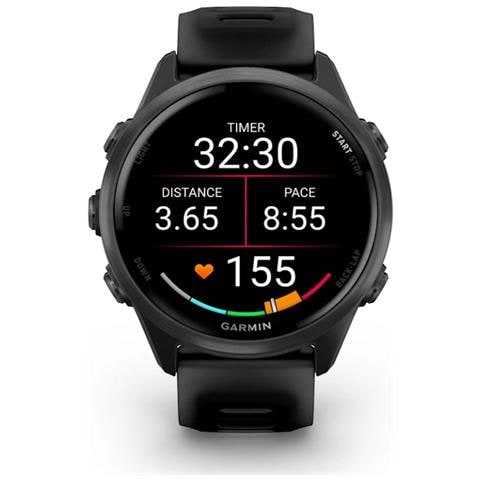 Forerunner 570 3,05 cm (1.2") AMOLED 42 mm Digitale 390 x 390 Pixel Touch screen Nero Wi-Fi GPS (satellitare) - Foto 2