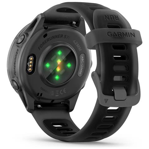 Forerunner 570 3,05 cm (1.2") AMOLED 42 mm Digitale 390 x 390 Pixel Touch screen Nero Wi-Fi GPS (satellitare) - Foto 8