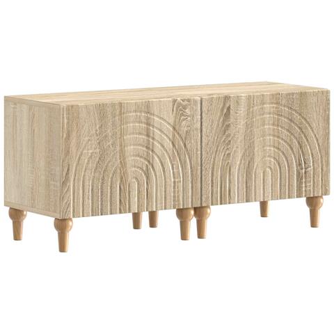 Mobile TV Rovere Sonoma Legno ingegnerizzato - Foto 1