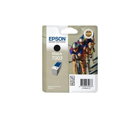 C13T00301110 Cartuccia Ink Originale Nera per Stylus Colore 900/980 Capacità 840 Pagine - Foto 2