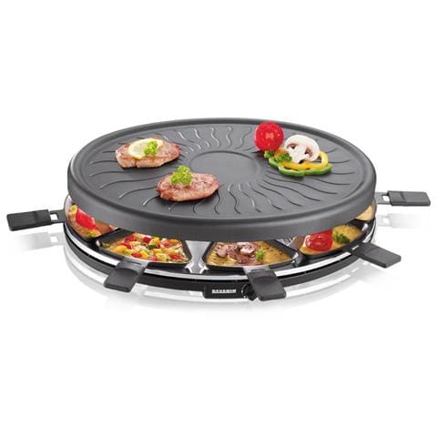 Raclette Grill RG 2681 1100W Colore Nero - Foto 1