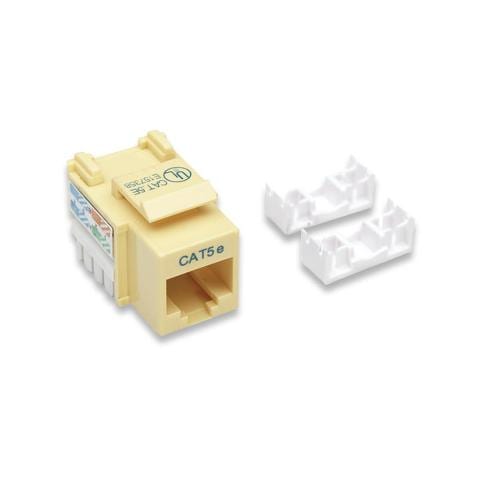 IWP-MD C5E / YE - Frutto Keystone RJ45 Cat5e UTP Giallo - Foto 1