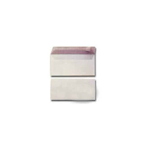 500 buste bianche 110x230mm s / finestra 90gr edera strip - Foto 1