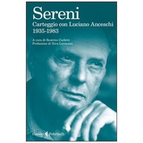 Vittorio Sereni - Carteggio con Luciano Anceschi. 1935-1983 - Foto 4