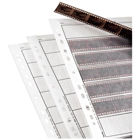 Fogli per archivio negativi 24x36 - 100 pz. , orizzontale - Foto 2