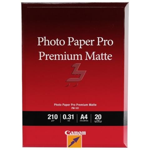 Pm-101 A4 20sh Photo Paper Premium Matte A4 20 Fogli - Foto 5