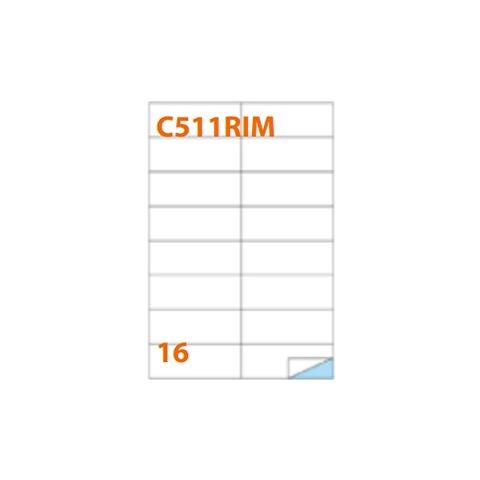 Cf1600 Etichette 105x37 Rim - Foto 2