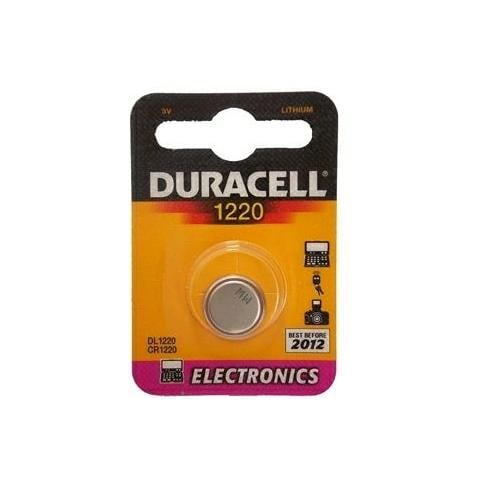 Batteria Duracell 1220 Litio - Foto 1