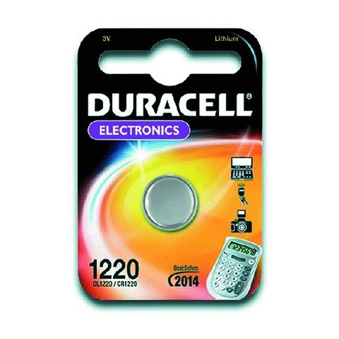 Batteria Duracell 1220 Litio - Foto 4
