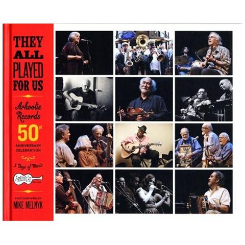 They All Played For Us: Records 50th Anniversary Celebration (4 Cd+Book) - Foto 1