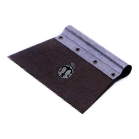 Spatola conica impugnatura tubolare dentata a sega Art. 542 mm. 200 - Foto 2