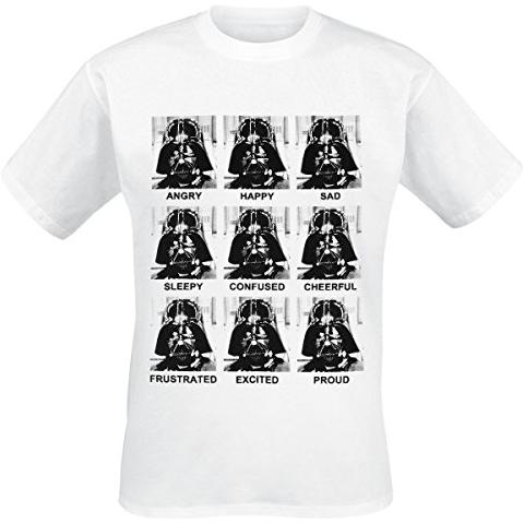 Maglietta Star Wars T Shirt Trooper Emotions Size S - Foto 1