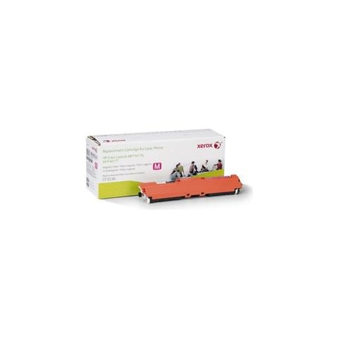 TONER COMPATIBILE - 006R03245 per CF353A Magenta per Colour LaserJet Pro M176 MFP Capacità 1200 Pagine - Foto 2