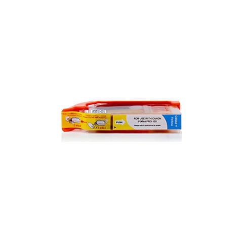Cartuccia Compatibile Canon 6387b001 / Cli-42y - Giallo - 12,5ml - Foto 1