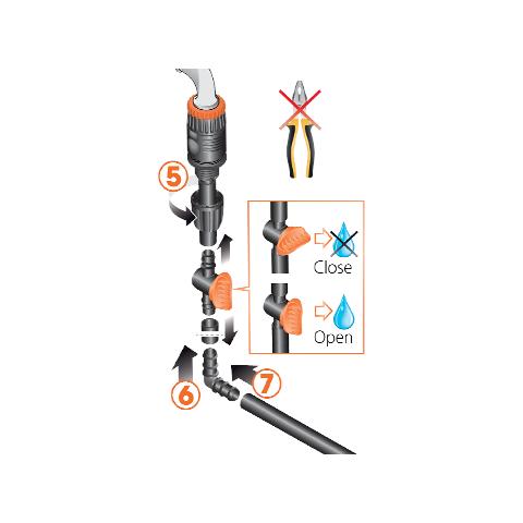 Kit Terrazzo Rainjet 90772 - Foto 5