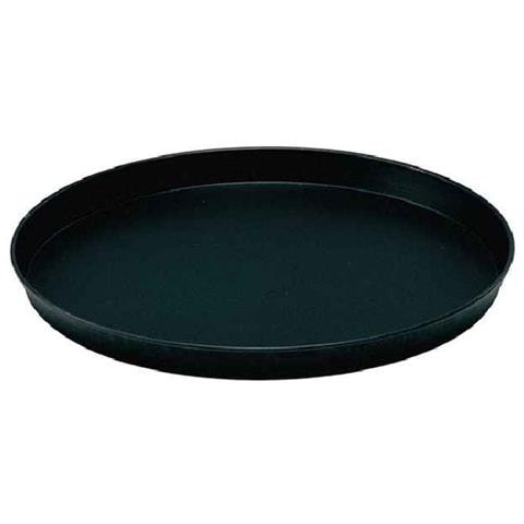 Tortiera Tonda In Lamiera Blu Per Pizze (h Cm 4) - Diametro Cm 30 - Altezza Cm 4 - Foto 2