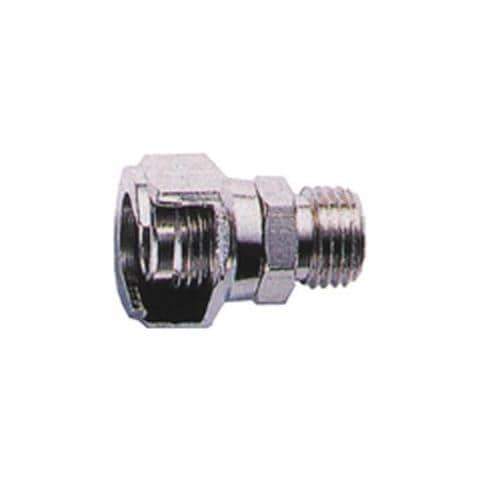 Raccordo Per Compressore 1/4 Maschio A Baionetta, 2pz Da Valex - Foto 1