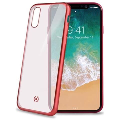 Cover in TPU per iPhone X Colore Trasparente - Foto 1