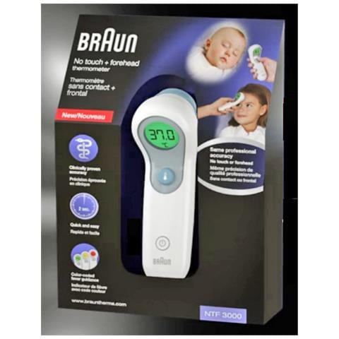 Termometro A Infrarossi Per Misurazione Senza Contatto - Foto 4