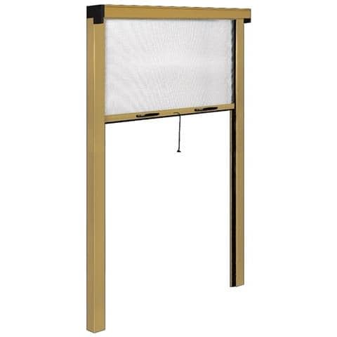 Zanzariera Avvolgibile Verticale Cm 140x250 Colore Avorio - Foto 1