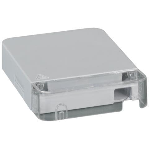 I-CASE FTTH1 - Scatola di connessione indoor FTTH per 1 adattatore, IP20 - Foto 1