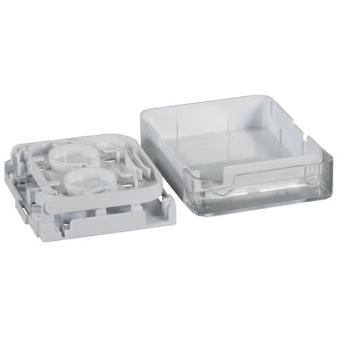 I-CASE FTTH1 - Scatola di connessione indoor FTTH per 1 adattatore, IP20 - Foto 3