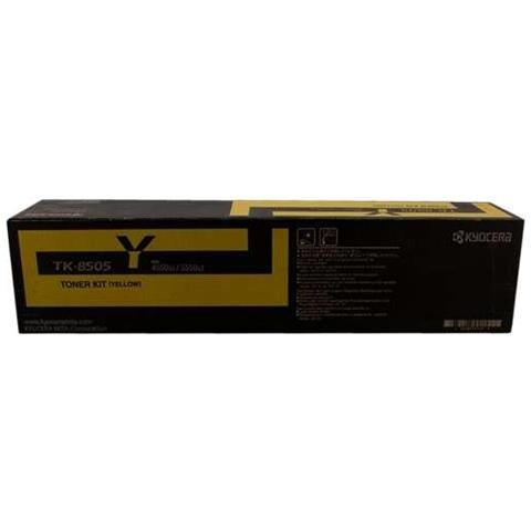Tk-8505y Cartuccia Toner 1 Pz Originale Giallo - Foto 5