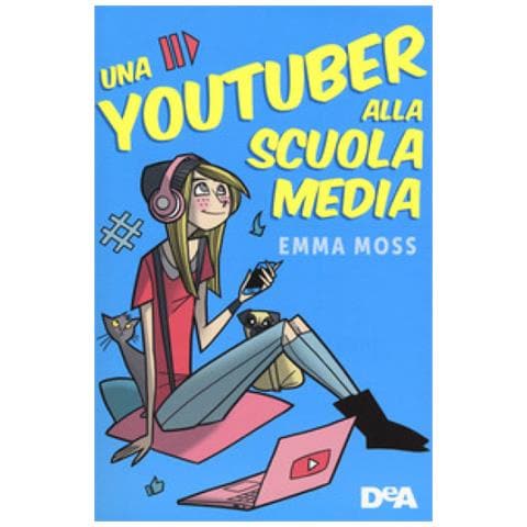 Emma Moss - Una Youtuber Alla Scuola Media - Foto 2