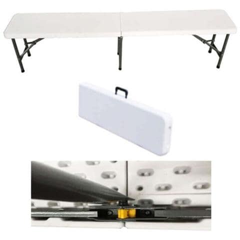 Panca Catering Pieghevole E Abs Bianco - Foto 2