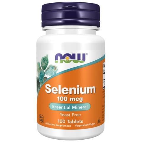 Selenium 100 Mcg 100 Tablets - Selenio - Foto 3