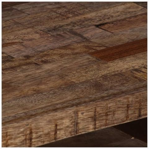 Mobile Porta Tv 118x30x40 Cm In Legno Massello Di Mango - Foto 2