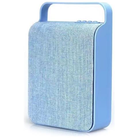Borsa In Tela Retrò Con Design Mini Altoparlante Bluetooth - Foto 1