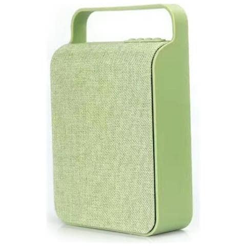Borsa In Tela Retrò Con Design Mini Altoparlante Bluetooth - Foto 2