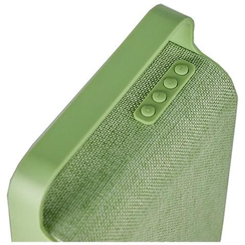 Borsa In Tela Retrò Con Design Mini Altoparlante Bluetooth - Foto 5